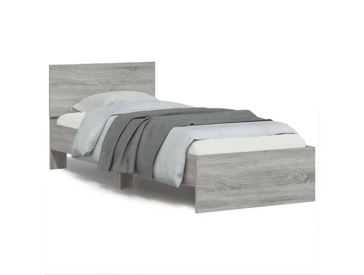 Luxe&Mode Structure de lit sans matelas avec tête de lit 90x190 cm 2 ans garantie LV16407