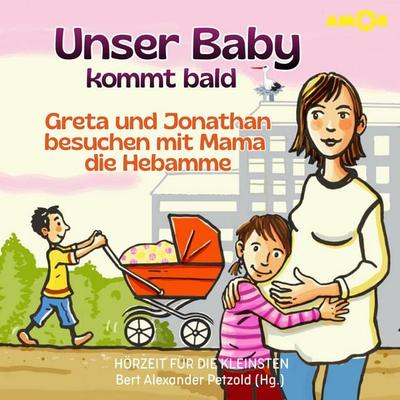 Unser Baby kommt bald - Bert Alexander Petzold, Audio, 9783692121369