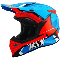 Kyt, Motorradhelm, Casque tout-terrain Skyhawk Glowing (XL)