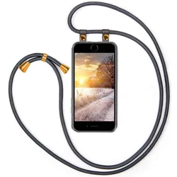moex Free Spirit iPhone 7 Hülle mit Band abnehmbar