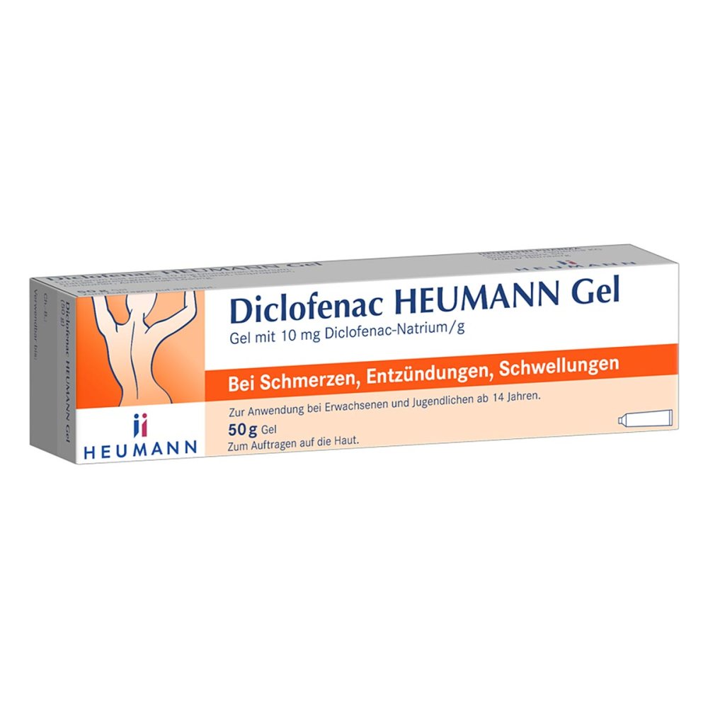 HEUMANN PHARMA GmbH & Co. Generica KG Diclofenac HEUMANN Gel 06165363