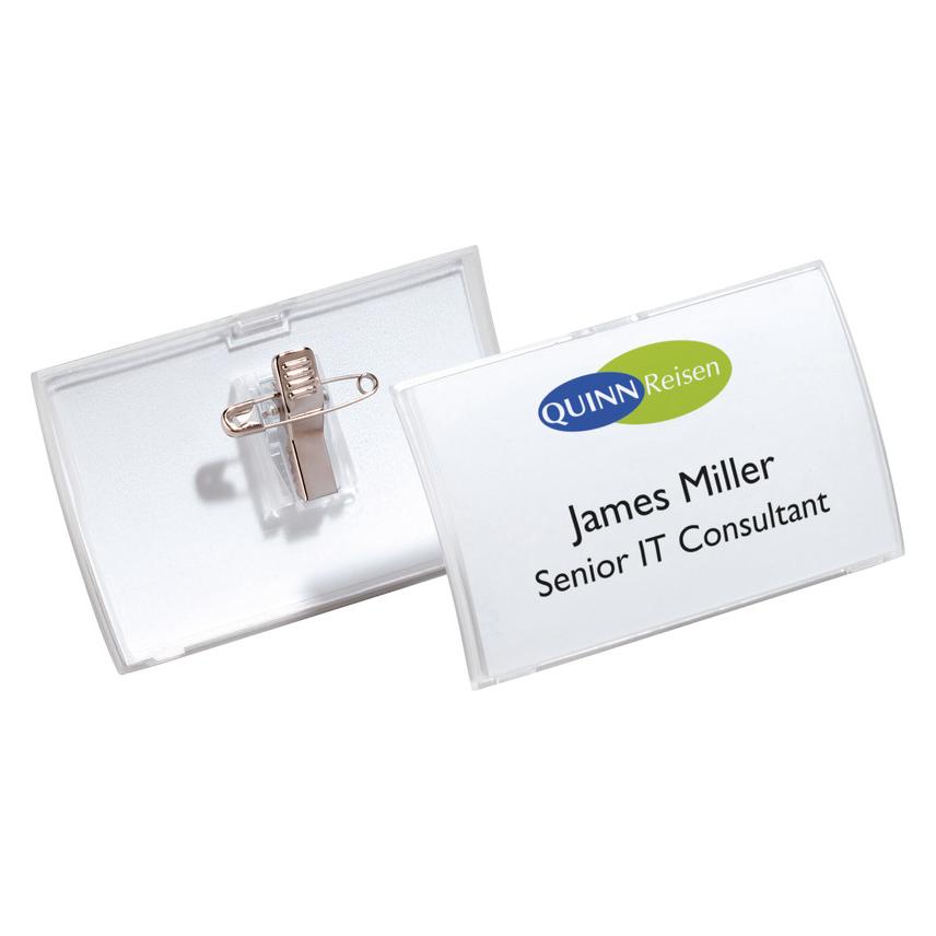 Durable Namensschilder Click Fold (821119)