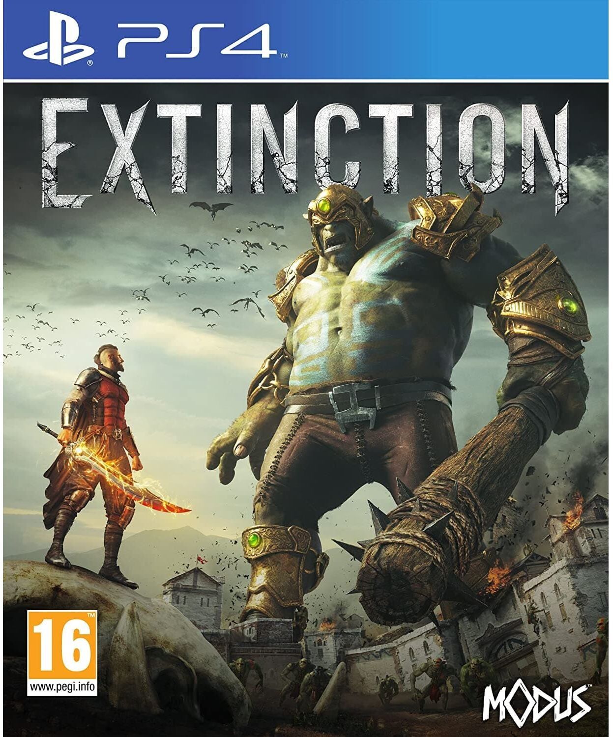 playstation Extinction (PS4), Used