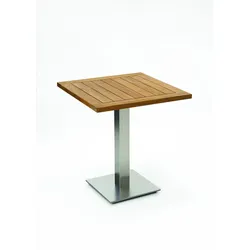 Gartentisch BISTRO ( 95 x 95 x 77 cm) - 95 x 95 x 77 cm