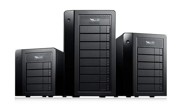 PROMISE Pegasus32 R8 144 TB Thunderbolt 3 RAID