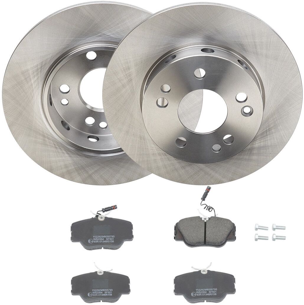 RIDEX 3405B2508 Bremsscheiben und -beläge