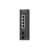 D-Link DIS-100G-06 6-Port Gigabit Industrial Unmana