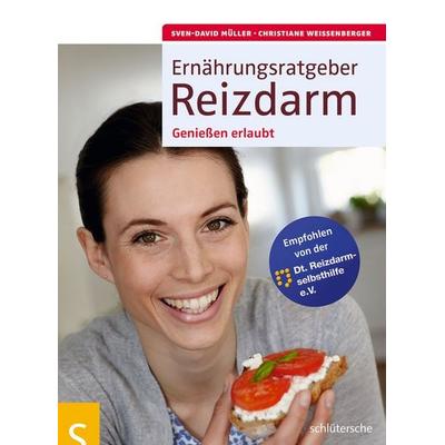Ernährungsratgeber Reizdarm, Geheftet von Sven-David Müller,Christiane Weissenberger, Schlütersche Verlag, 978-3-89993-627-8