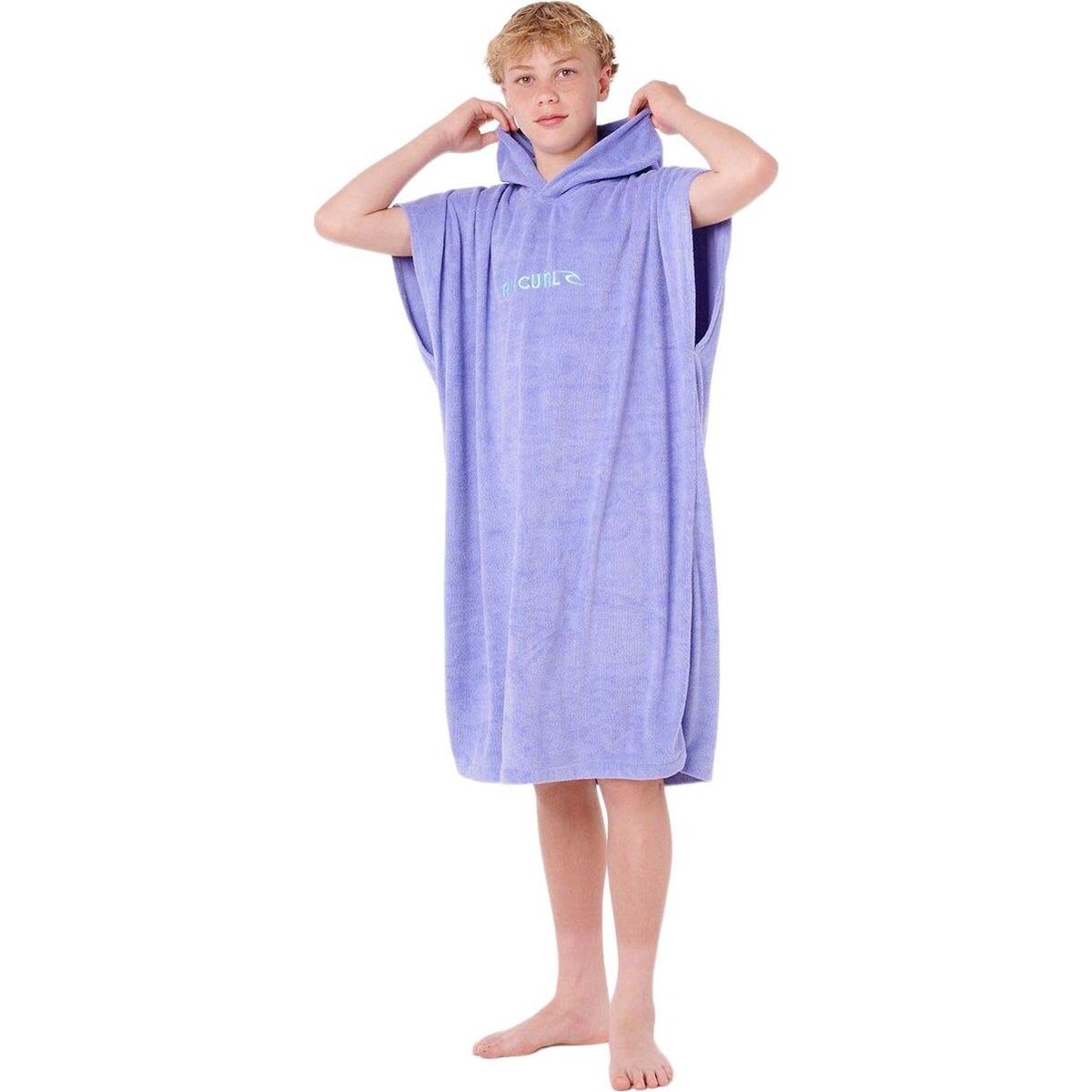 RipCurl Brand Hooded Towel - BOY bright blue (4286) S 007BTO-4286-S