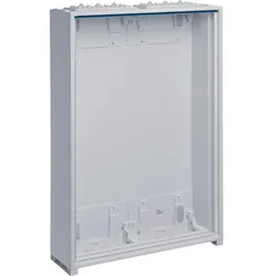 Hager FWB52D1 Feldvert. AP, univers, IP30, SKII, 120PLE, 2x5 Reihen 800x550x161mm, leer o. Tür