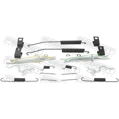 FEBEST Zubehörsatz, Feststellbremsbacken 0204-D40MR-KIT für NISSAN