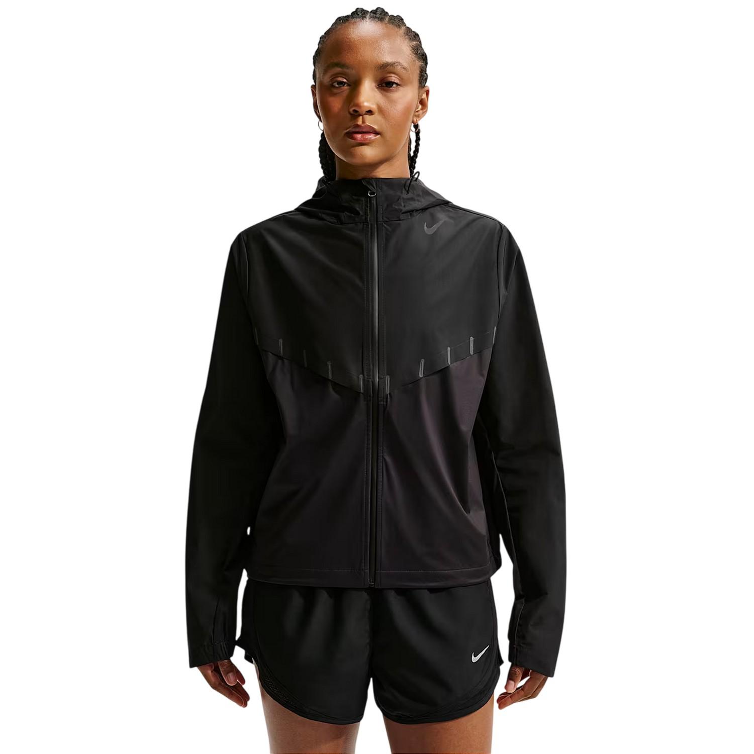Nike - "Aero Swift" Windrunner Jacke für Damen (Schwarz)