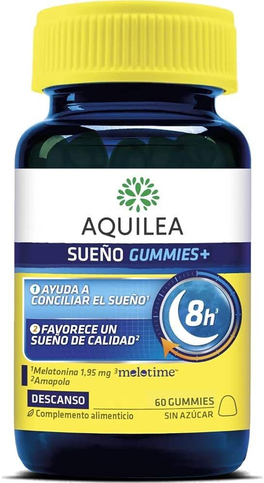 Aquilea Sueño gummies+ 60 uds