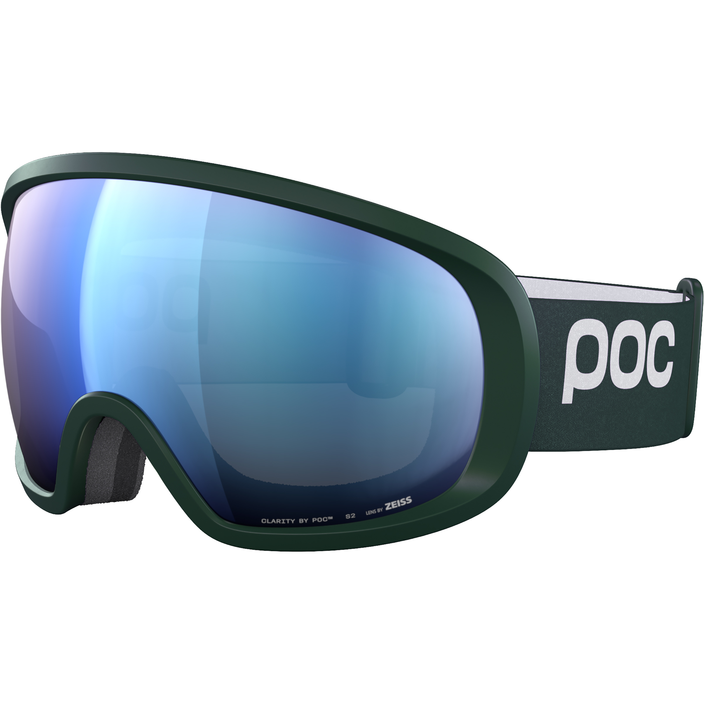 POC Fovea Skibrille Skibrillen gruen Trekking