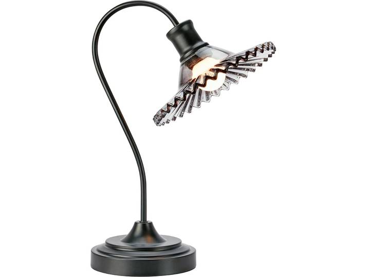 Tischlampe Markslöjd Schwarz Eisen H 41.5 cm