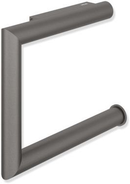 Hewi System 162 Toilettenpapierhalter 162.21.10060SC 137x110mm, d= 15mm, pulverbeschichtet, dunkelgrau, perlglimmer tiefmatt