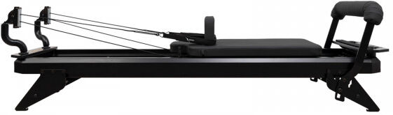 HEGREN TALMA 62 Pilates Reformer Black Frame/Black Upholstery