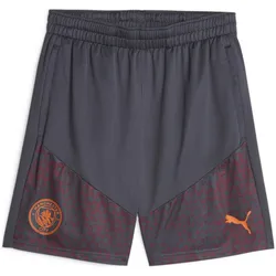 Puma, Herren, Sporthose, MCFC Training Shorts (XS), Grau