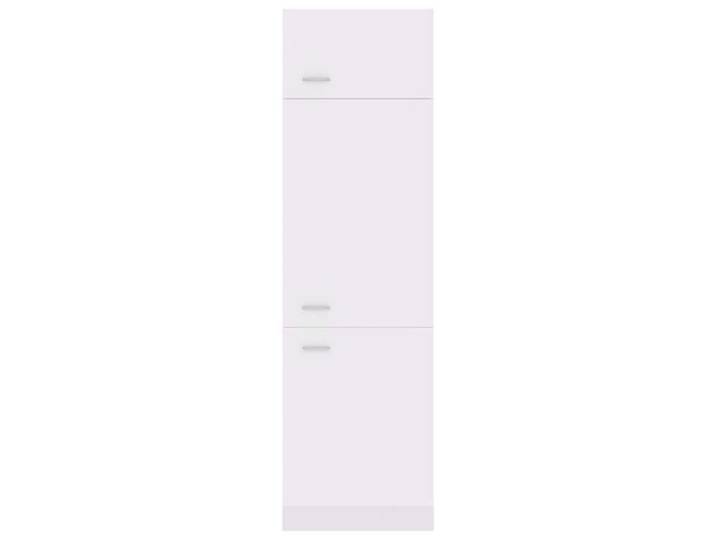 Promotion mai  * Armoire de réfrigérateur  Lyon  - Buffet de cuisine - Blanc EU7830802538