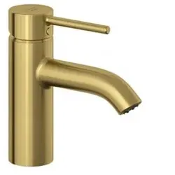 Kludi Bozz Waschtischarmatur Gebürstetes Gold 38272N076