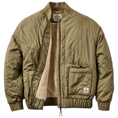 Passenger - Women's Lucia Sherpa Lined Bomber Jacket - Freizeitjacke Gr S beige