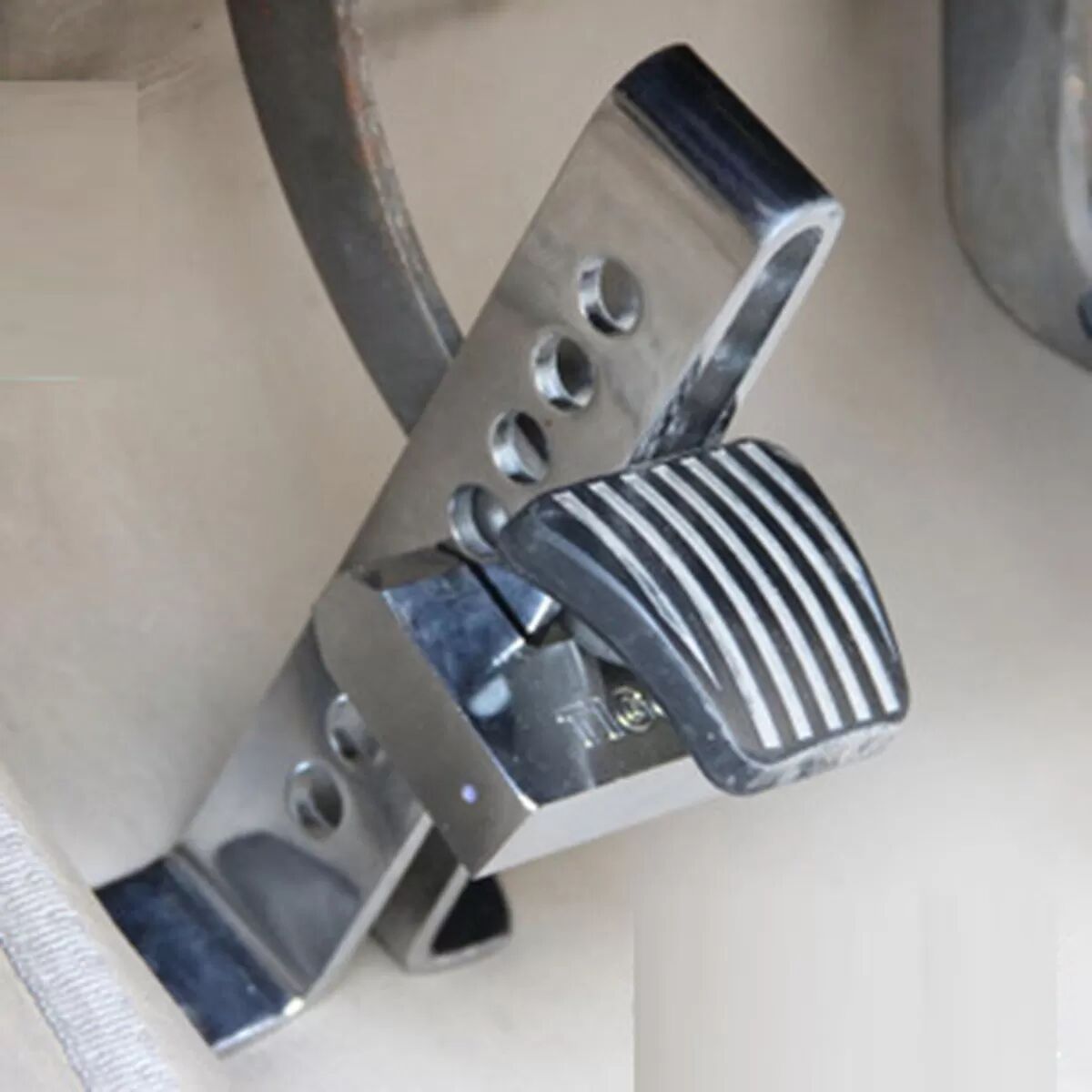 INF Kupplungsschloss Modell 249 Lock 9-Hole – Edelstahl, schnitt-, bohr- und hebelsicher, Schnellmontage