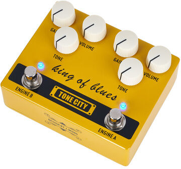 Tone City King Of Blues V2 - Overdrive