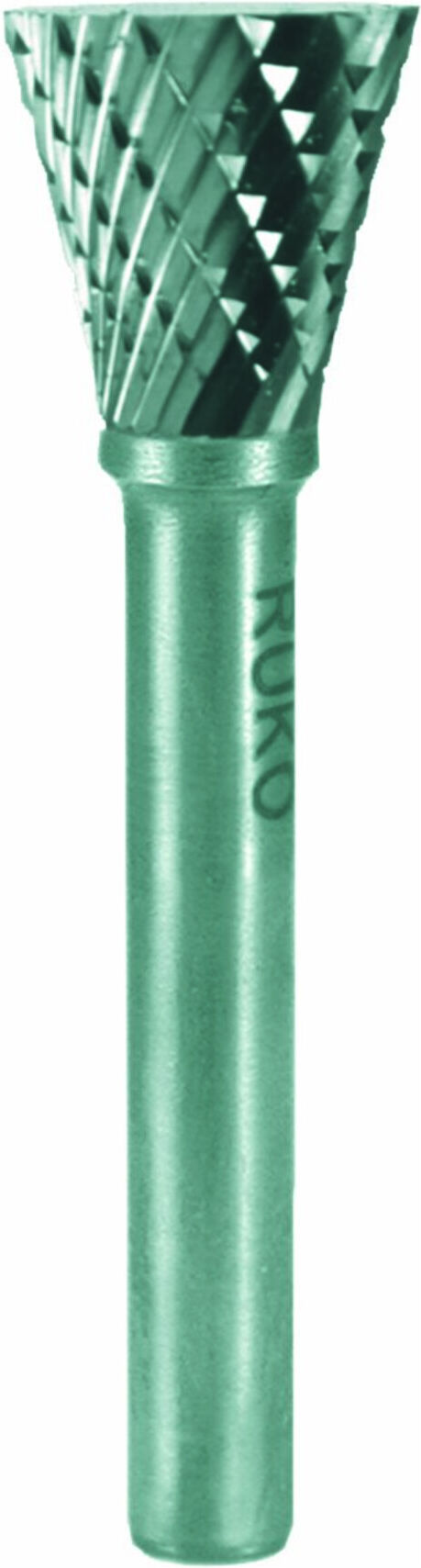 RUKO Hartmetall-Frässtift Form N Winkel Durchmesser 3,0 mm (116238)