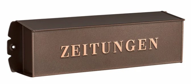 Burg Wächter Zeitungsbox BURG-WÄCHTER 808 121504