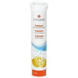 Livsane Calcium Brausetabletten 20 St