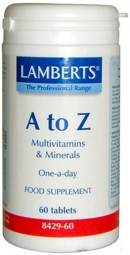 Lamberts A Z Multivitamin Complex 60 capsules