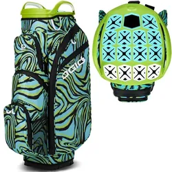 Ogio All Elements Silencer Cartbag Tiger Swirl