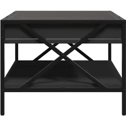 vidaXL, Couchtisch + Beistelltisch, Linmelus (70 x 70 x 38 cm)