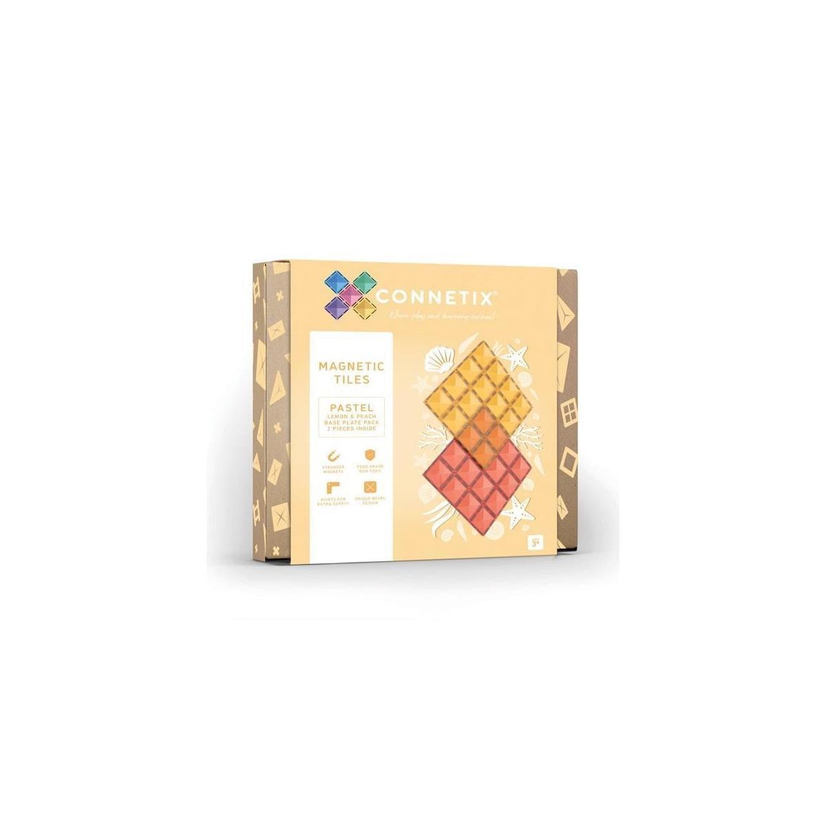 Connetix CT-P-LP002-BP 2 stuks citroen-perzik pastelkleur