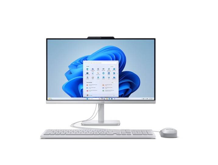 Lenovo A100, 60,5 cm (23.8'), Full HD, Intel® N, 8 Go, 512 Go, Windows 11 Home F0JN0032FR