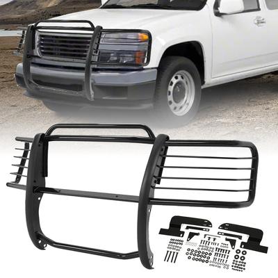 Bumper Grille Guard For Chevy Colorado & GMC Canyon Front Protection & Brush Guard Bumper Grille Guard For Chevy Colorado & GMC Canyon Front Protection & Brush Guard