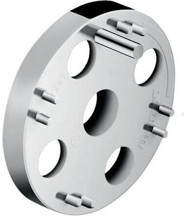 Hansgrohe Fliesenausgleichsscheibe hellgrau, 0,7 cm, für Unica S
