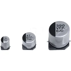 VF 820/16 P-G - Elko SMD, 820 μF, 16 V, 2.000 h, low ESR