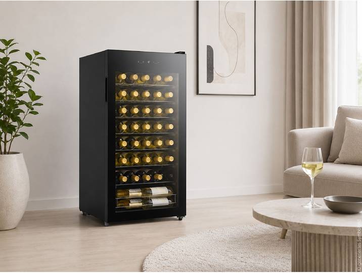 Weinkühlschrank WKS 1-40 47 x 85 x 44cm