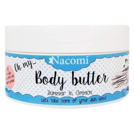 Nacomi Natural Body Butter Body Butter Summer In Greece 100Ml (Body Butter, Körperlotion, 100 ml) (5901878685762)