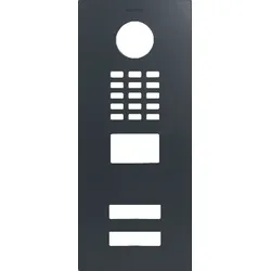 DoorBird D2102V Frontblende – RAL 7016