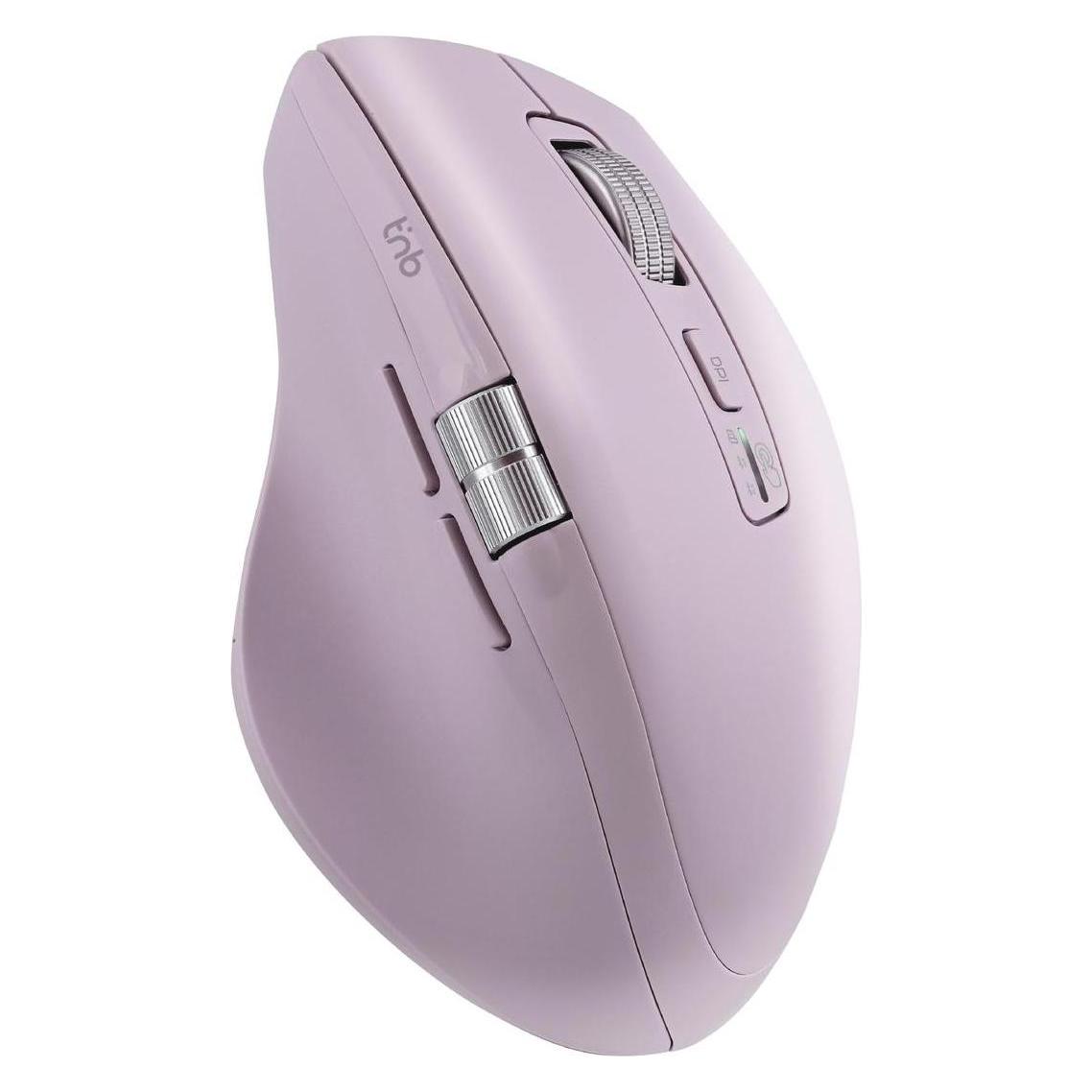 T'nB Mysz Bezprzewodowa Komputerowa Bluetooth 2.4ghz Usb-c 1000-3200 Dpi 500mah / Mwinfinitepropk (Kabellos) (T'NB)