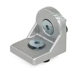 Drehwinkel, Aluminium, für Aluprofile (b-Baukasten) (41B-401010-C-AWSZ)