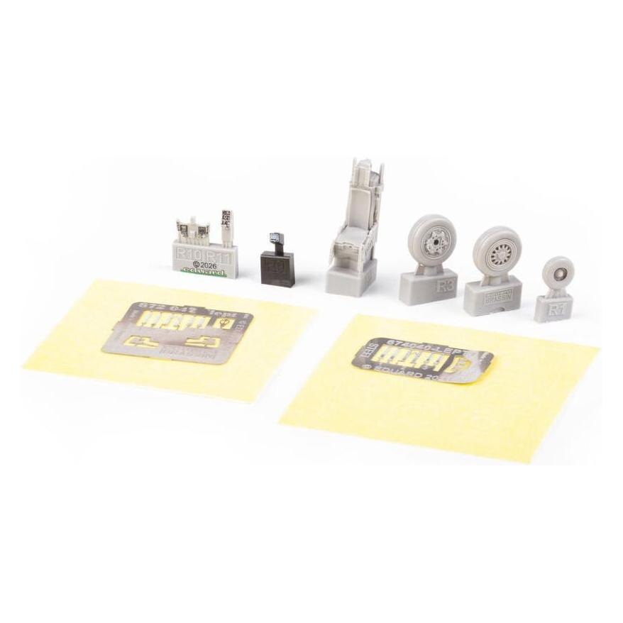 Eduard F-16CJ Block 50 LööKplus for Tamiya (674067)