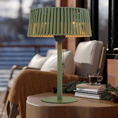 ZACHVO 1500W Portable Tabletop Outdoor Halogen Electric Patio Heater