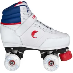 Chaya, Damen, Rollschuhe, Park Rollerskates (36), Blau, Weiss