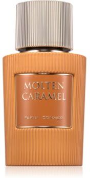 Paris Corner Molten Caramel Eau de Parfum unissexo 100 ml. Molten Caramel