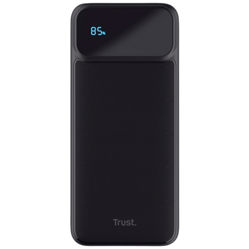 Trust Avala Schnellladegerät Powerbank 10.000mAh Schwarz