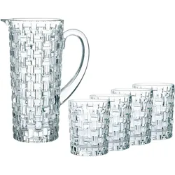 Nachtmann Becher- und Krug-Set Bossa Nova 5-tlg.
