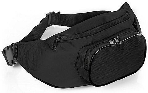 Bauchtasche, schwarz